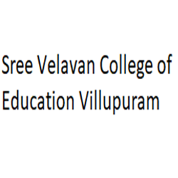 Sree Velavan College of Education Villupuram logo