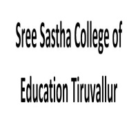 Sree Sastha College of Education Tiruvallur logo