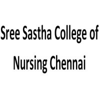Sree Sastha College of Nursing Chennai logo