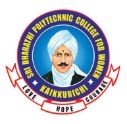 Sri Bharathi Polytechnic College For Women Kaikkurichi logo