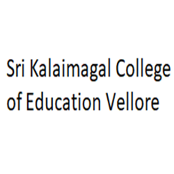 Sri Kalaimagal College of Education Vellore logo
