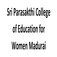 Sri Parasakthi College of Education for Women Madurai logo