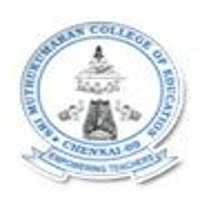 Sri Muthukumaran College of Education Chennai logo