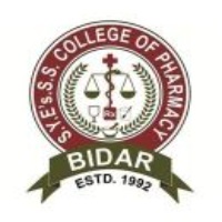 Sri Siddhalingeshwar College of Pharmacy Bidar logo