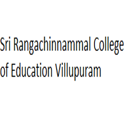 Sri Rangachinnammal College of Education Villupuram logo