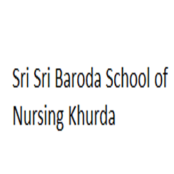 Sri Sri Baroda School of Nursing Khurda logo