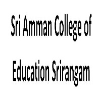 Sri Amman College of Education Srirangam logo