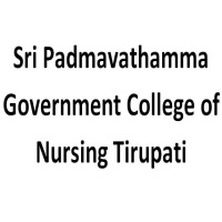 Sri Padmavathamma Government College of Nursing Tirupati logo