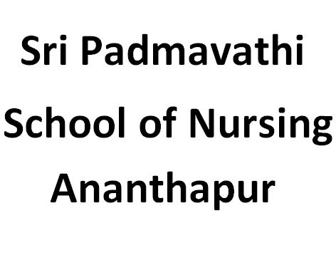 Sri Padmavathi School of Nursing Ananthapur logo