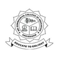 Sri Sowbackiya College of Education Ariyalur logo