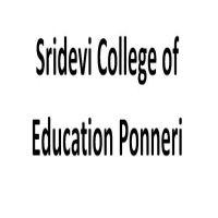Sridevi College of Education Ponneri logo
