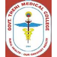 Government Theni Medical College Theni logo