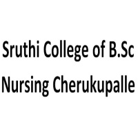 Sruthi College of B.Sc Nursing Cherukupalle logo