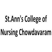 St.Ann's College of Nursing Chowdavaram logo