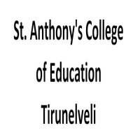 St. Anthony's College of Education Tirunelveli logo