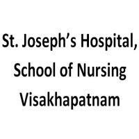 St. Josephs Hospital, School of Nursing Visakhapatnam logo