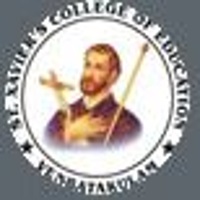 St. Xaviers College of Education Pudukkottai logo