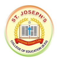 St. Joseph's College of Education Udhagamandalam logo