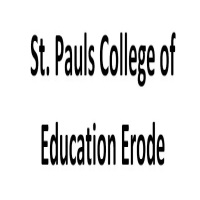St. Pauls College of Education Erode logo