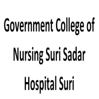 Government College of Nursing Suri Sadar Hospital Suri logo