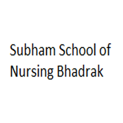 Subham School of Nursing Bhadrak logo