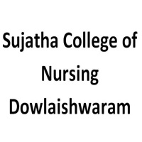 Sujatha College of Nursing Dowlaishwaram logo