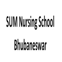 SUM Nursing School Bhubaneswar logo