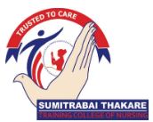 Smt. Sumitrabai Thakare Training College of Nursing Yavatmal logo