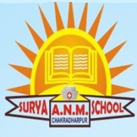 Surya ANM School Chakradharpur logo