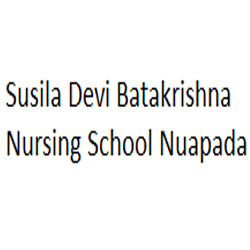 Susila Devi Batakrishna Nursing School Nuapada logo