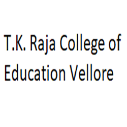T.K. Raja College of Education Vellore logo