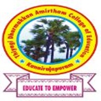 Thiyagi Dharmakkan Amirtham College of Education Ramanathapuram logo