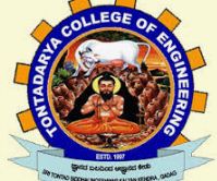Sri Tontadarya College of Engineering Gadag logo