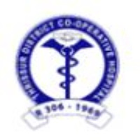 School of Nursing, Trichur District Co-operative Hospital Thrissur logo