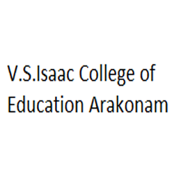 V.S.Isaac College of Education Arakonam logo