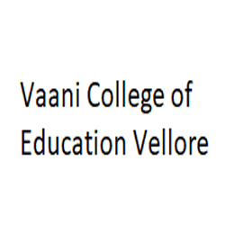 Vaani College of Education Vellore logo