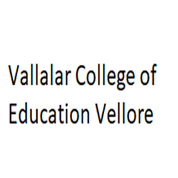 Vallalar College of Education Vellore logo