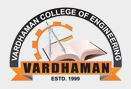 Vardhaman College of Engineering Shamshabad logo