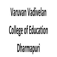Varuvan Vadivelan College of Education Dharmapuri logo