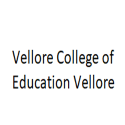 Vellore College of Education Vellore logo