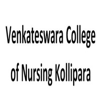 Venkateswara College of Nursing Kollipara logo