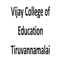 Vijay College of Education Tiruvannamalai logo