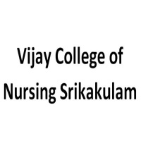Vijay College of Nursing Srikakulam logo