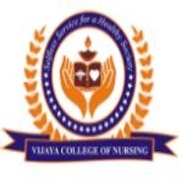 Vijaya College of Nursing Chennai logo