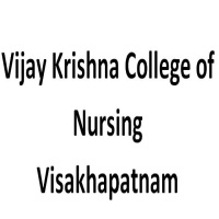 Vijay Krishna College of Nursing Visakhapatnam logo