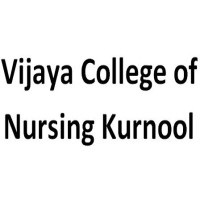 Vijaya College of Nursing Kurnool logo