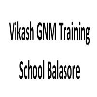 Vikash GNM Training School Balasore logo