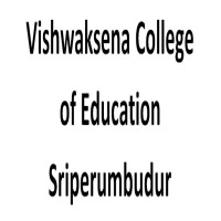 Vishwaksena College of Education Sriperumbudur logo