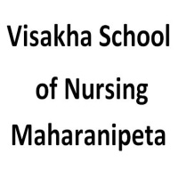 Visakha School of Nursing Maharanipeta logo