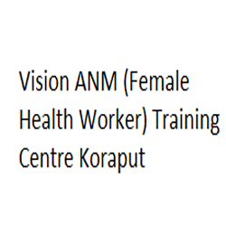 Vision ANM (Female Health Worker) Training Centre Koraput logo